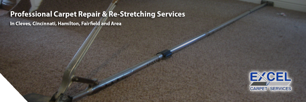 Carpet Patching, Stretching and other repairs.