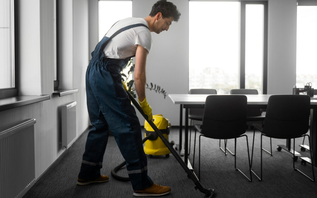 Benefits of Commercial Carpet Cleaning for Your Office