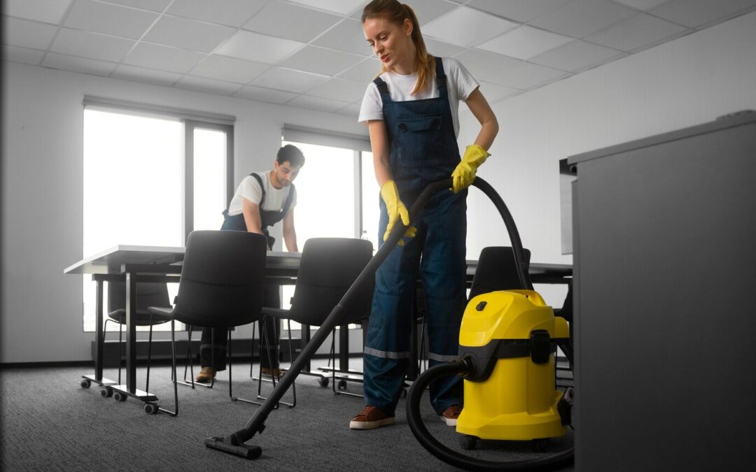 Commercial Carpet Cleaning: What Businesses Need to Know