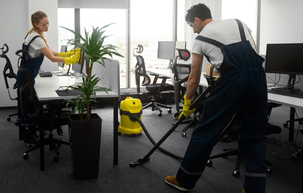 Best Methods for Office Carpet Cleaning