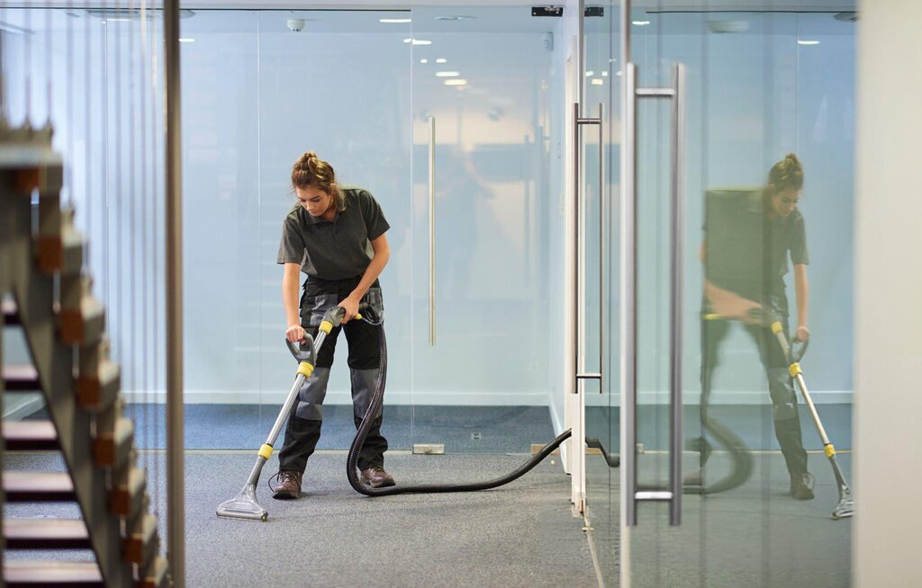 office carpet cleaning service