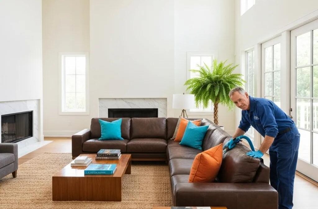 Unlock the Advantages of Local Upholstery Cleaning Services in Cincinnati